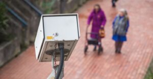 Is CCTV legal in Edinburgh, Scotland