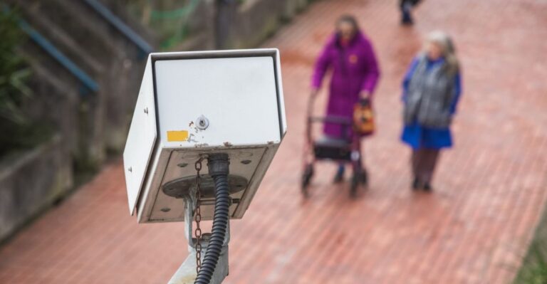 Is CCTV legal in Edinburgh, Scotland
