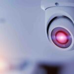 Does CCTV deter burglars Edinburgh, UK