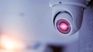 Does CCTV deter burglars Edinburgh, UK