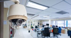 Can bosses watch you on CCTV