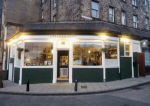 How long is CCTV footage kept in pubs Edinburgh, UK
