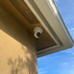 Security Cameras Under Eaves