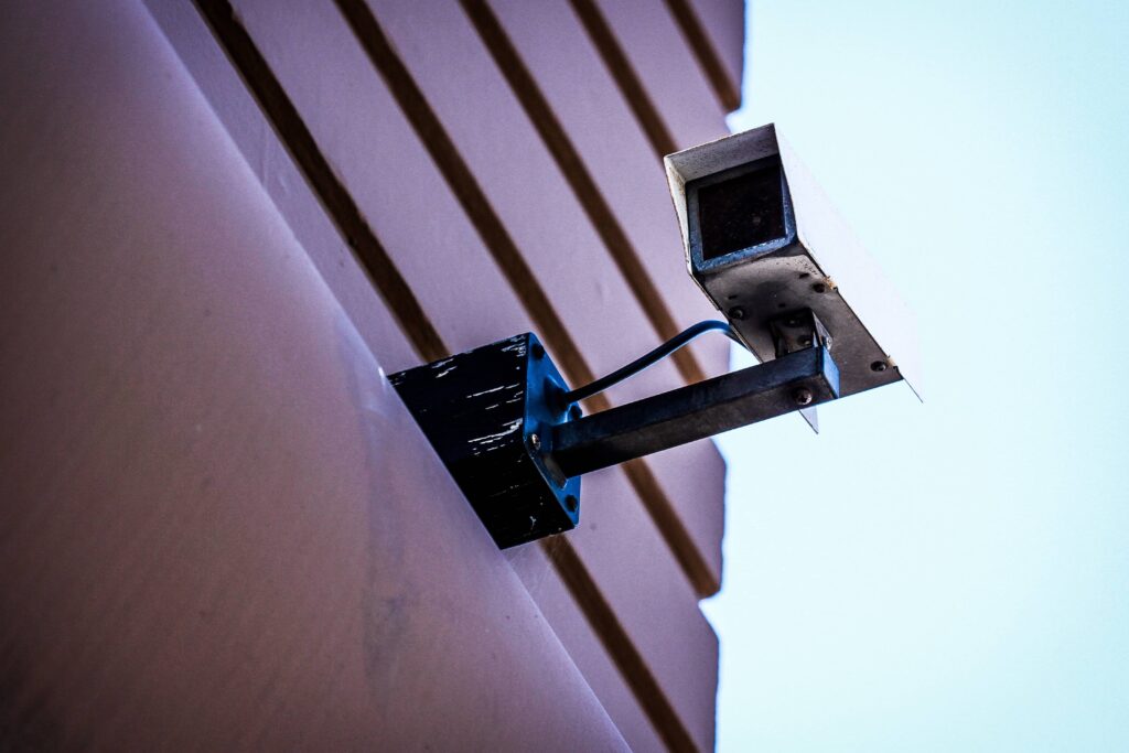 Can tenants install security cameras in Edinburgh, UK?
