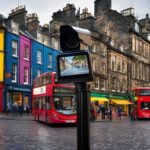 cctv security system in operation edinburgh